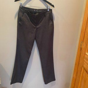 New York & Company black/white dress pant 4T